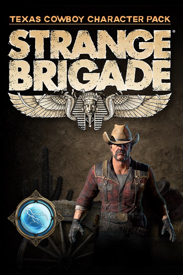 Strange Brigade - Texas Cowboy Character Pack Xbox Series X|S and Xbox One cover art