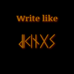 Write Like Vikings