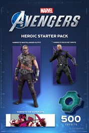 Marvel's Avengers Heroic Starter Pack