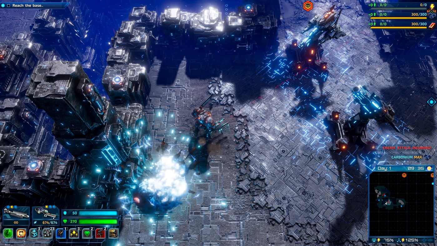 #3. The Riftbreaker: Metal Terror PC (Windows) By: EXOR Studios