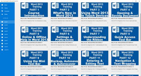 Easy To Use Guides For Microsoft Word 2013 screenshot 2
