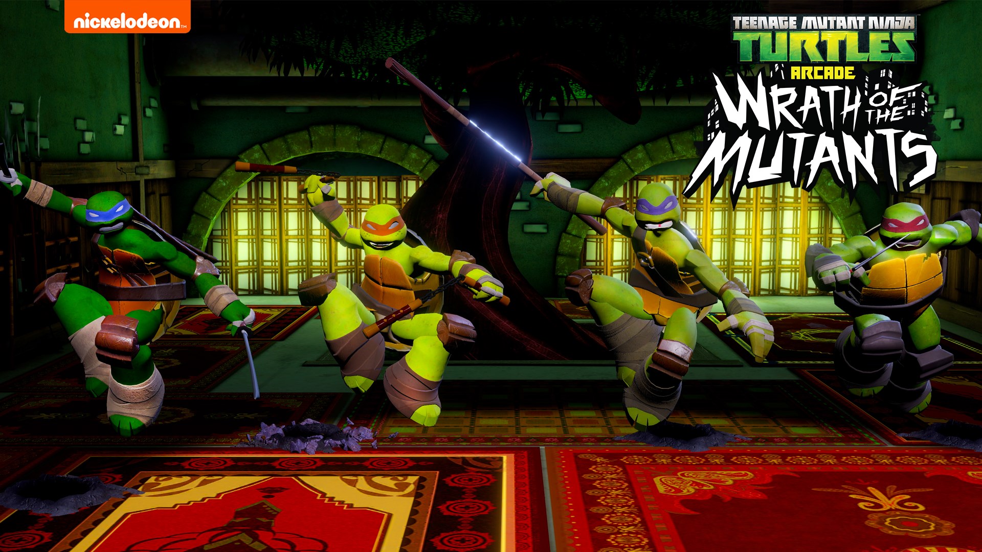 Teenage Mutant Ninja Turtles Arcade: Wrath of the Mutants screenshot thumbnail video