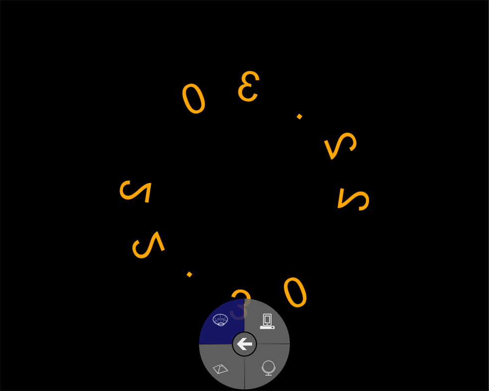 #2. HoloClock (Windows) 由: DaSerge