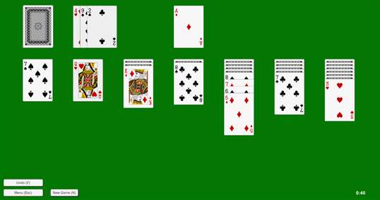 Easy Solitaire by OnlyLuck Free screenshot 1