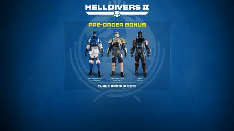 HELLDIVERS™ 2 – Bonus-Vorbestellerinhalte