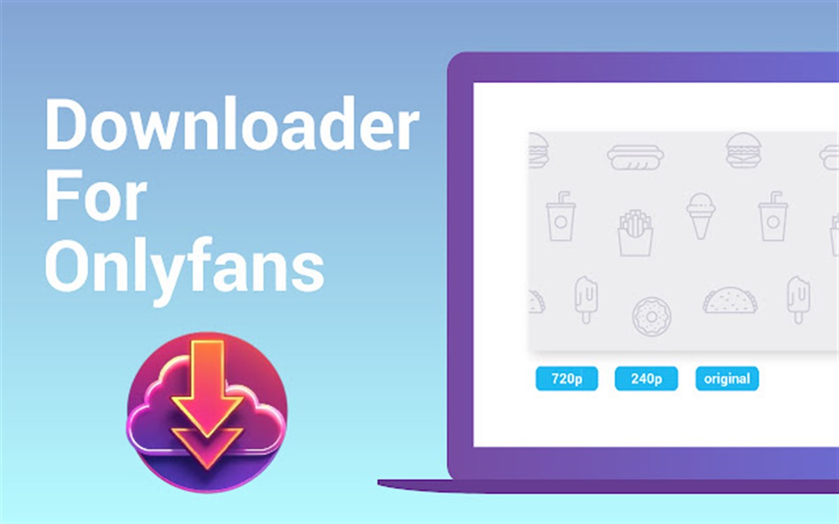 Downloader for OnlyF**s.com - Save Videos & Images