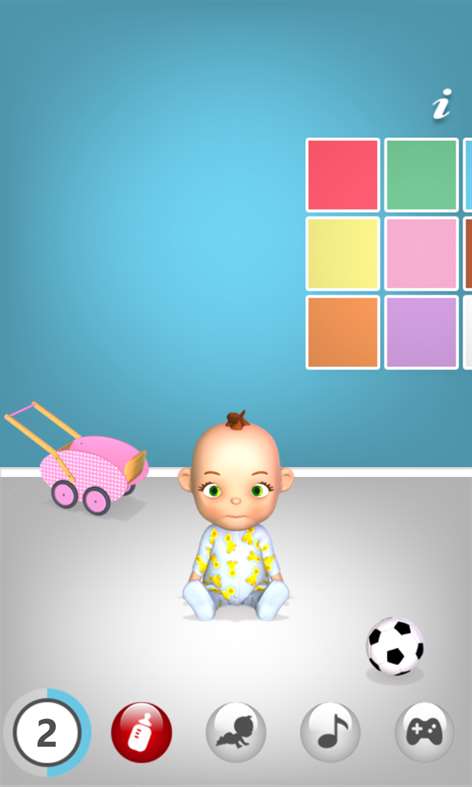 My Talking Baby Screenshots 1