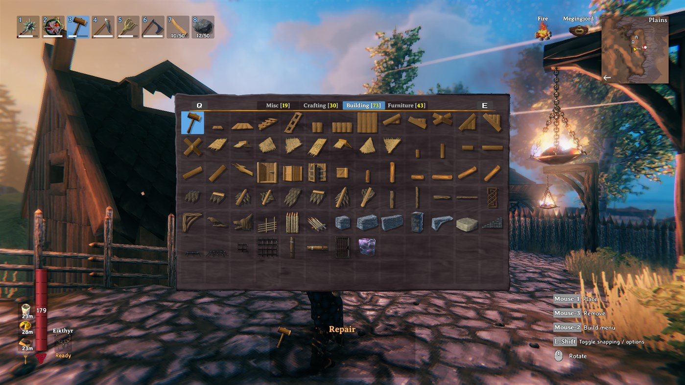 #7. Valheim (Game Preview) (Windows) By: Coffee Stain Publishing