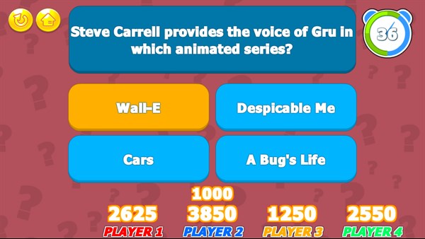 Kids and Family Movie Trivia — 1