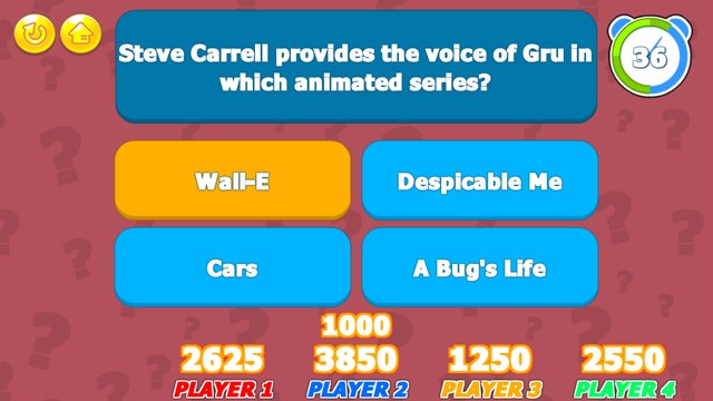 Kids and Family Movie Trivia screenshot 1