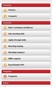 Wrestling training screenshot 1