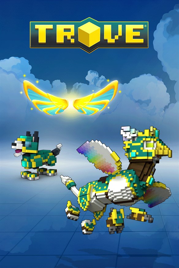 Trove - Square Necessities Xbox Series X|S and Xbox One cover art