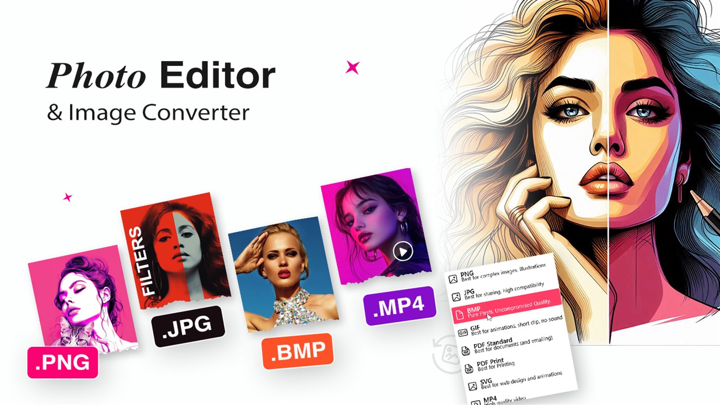 #1. Photo to PDF - Photo Editor & Image Converter (Windows) By: White Peacock