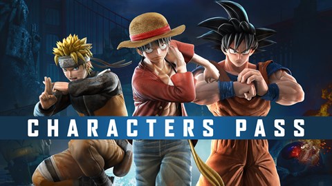 JUMP FORCE - Characters Pass