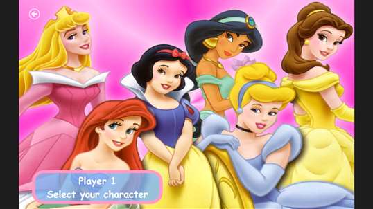 Disney Princess Memory Game for Windows 10 PC Free