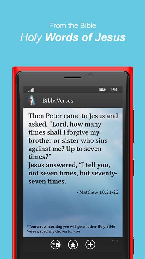 Holy Daily Bible Verses Screenshots 1