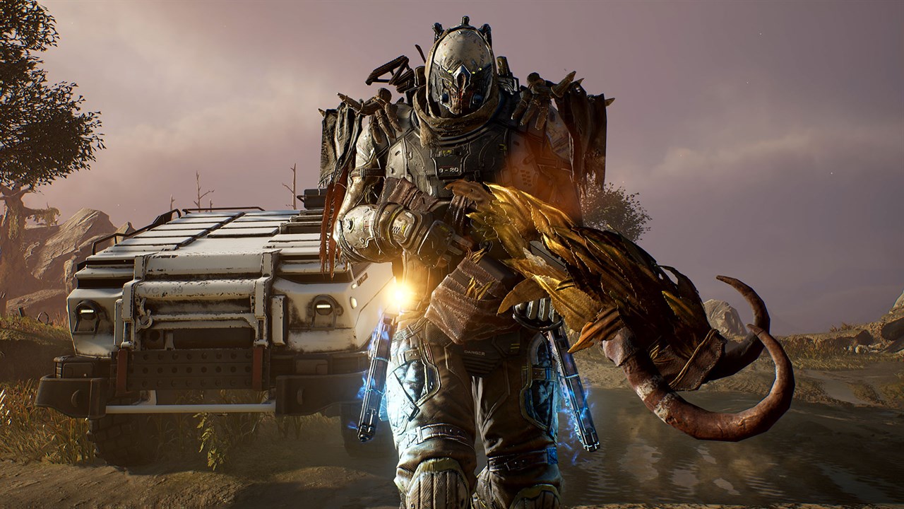 OUTRIDERS Demo screenshot 8
