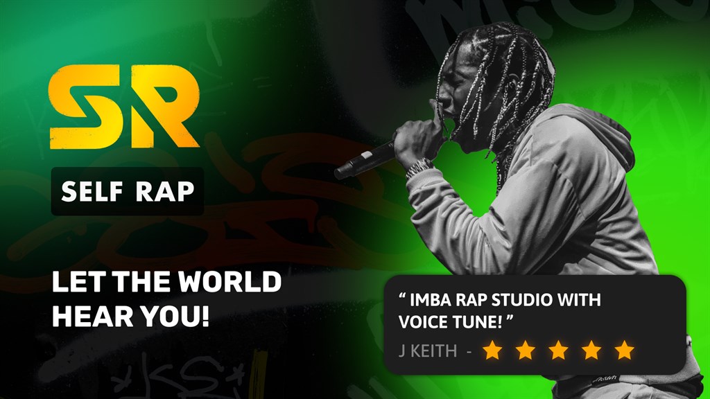 Self Rap: Music production studio_1