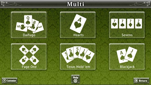 THE CARD Perfect Collection Plus: Texas Hold 'em, Solitaire and others — 7
