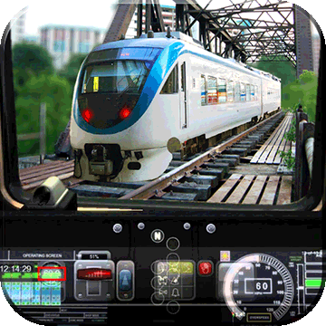 Super Metro Train Driving Simulator 3D