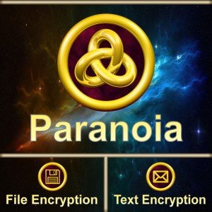 Paranoia 파일 암호화 및 텍스트 암호화 PRO