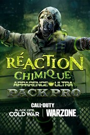 Call of Duty®: Black Ops Cold War - Réaction Chimique : Pack Pro