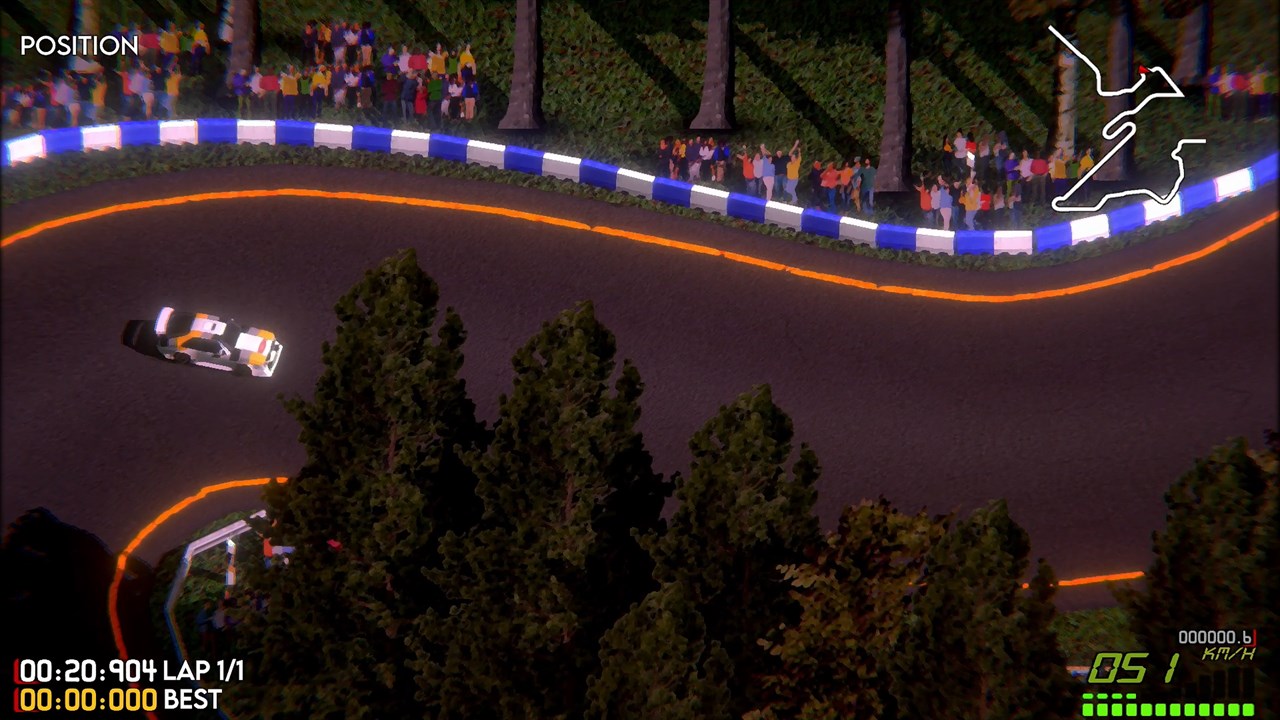 Super Woden GP screenshot 4