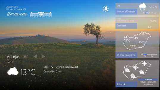 Időjárás mindenkinek screenshot 1