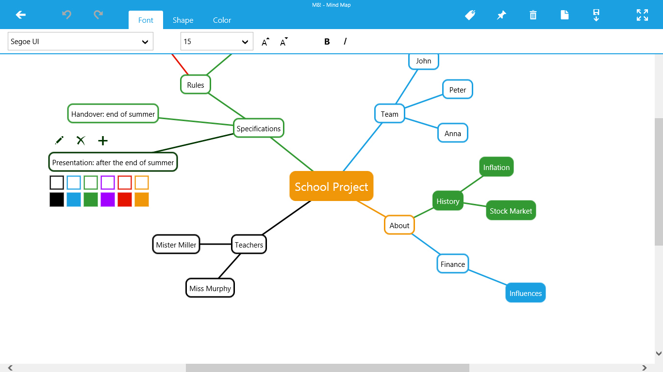 M8! - Mind Map – Windows Apps on Microsoft Store