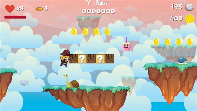 Little Ninja Big Adventure screenshot 3