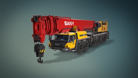 Bau-Simulator: SANY Pack mit 15 neuen Baumaschinen angekündigt
