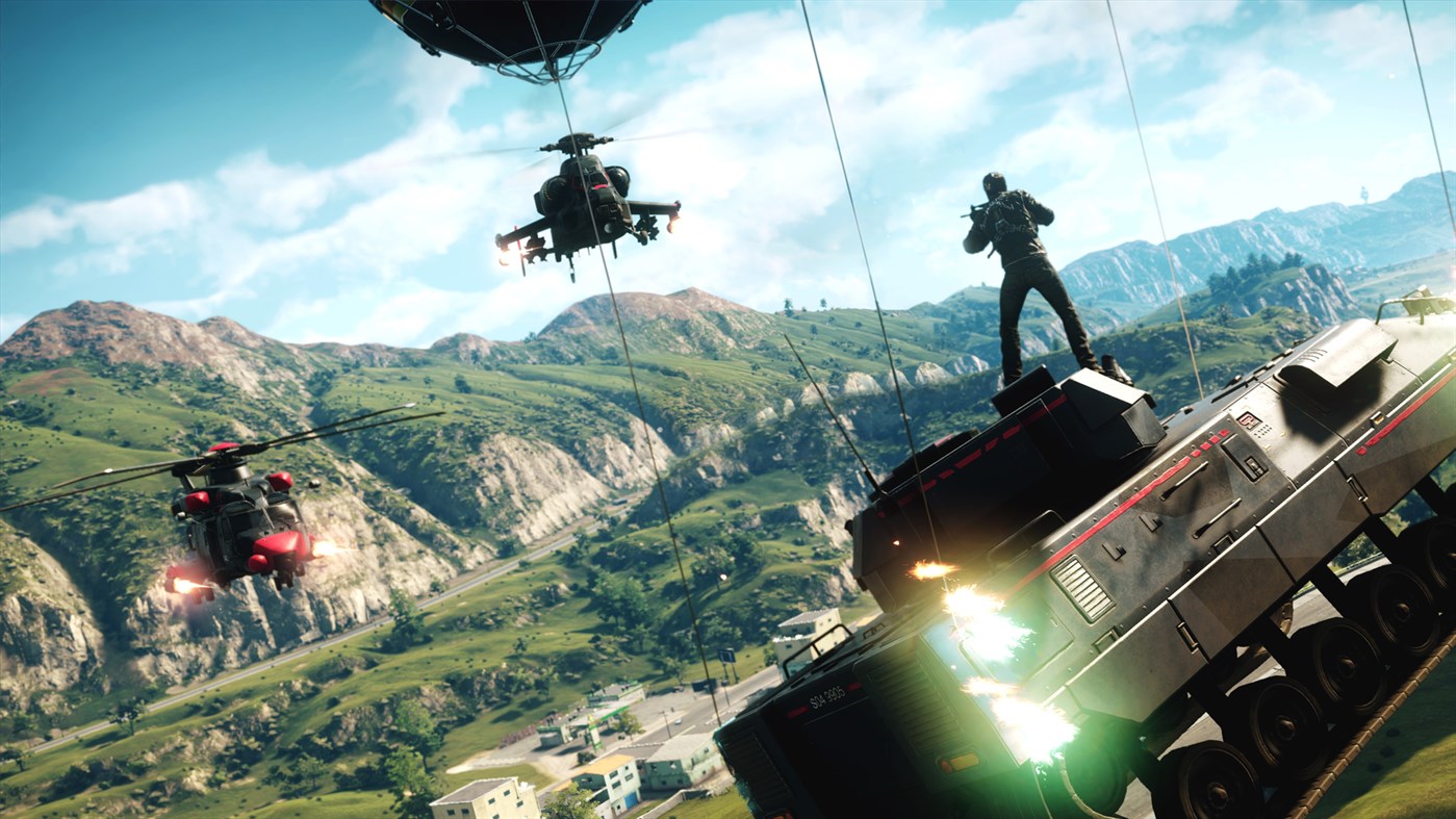 #5. Just Cause 4: Reloaded (Xbox) Ved: Square Enix