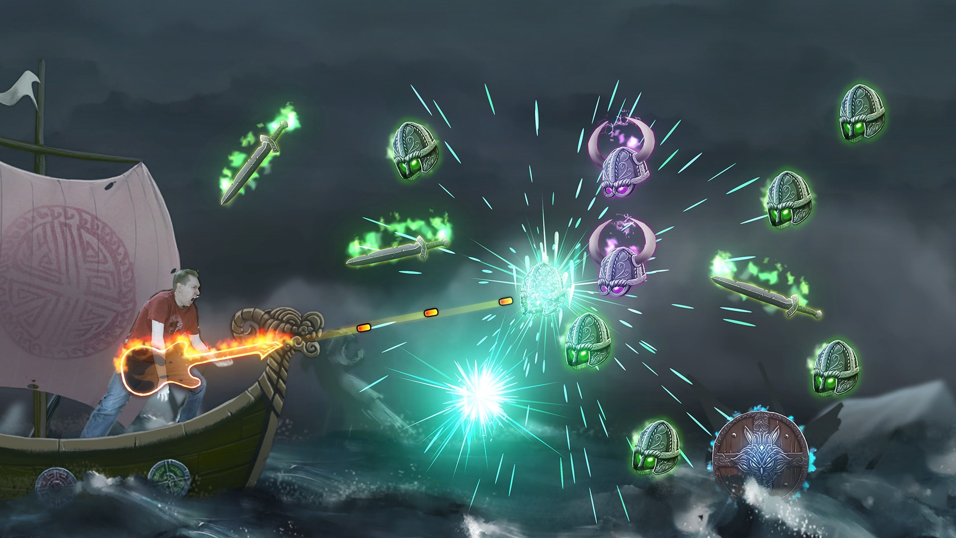 Air Guitar Warrior for Kinect | Xbox | Chiave | Privato