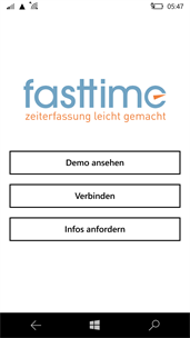 Fasttime 3.0 WP screenshot 1