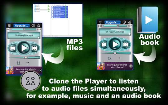 Simple MP3 Player Lite screenshot 2