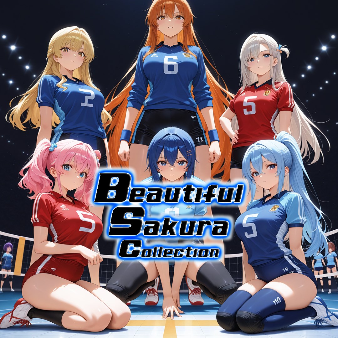 Beautiful Sakura Collection