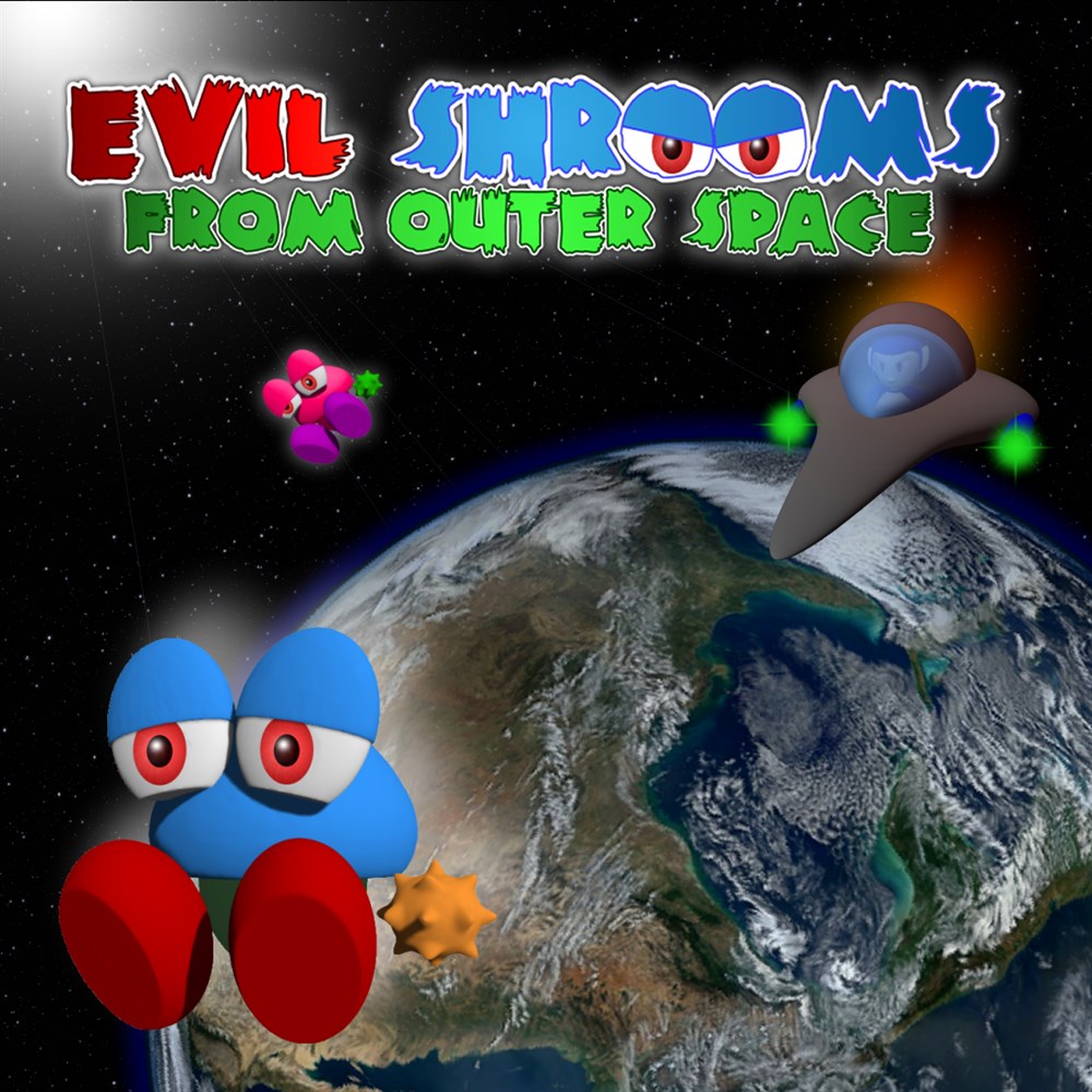 Evil Shrooms from Outer Space cover art (full size)