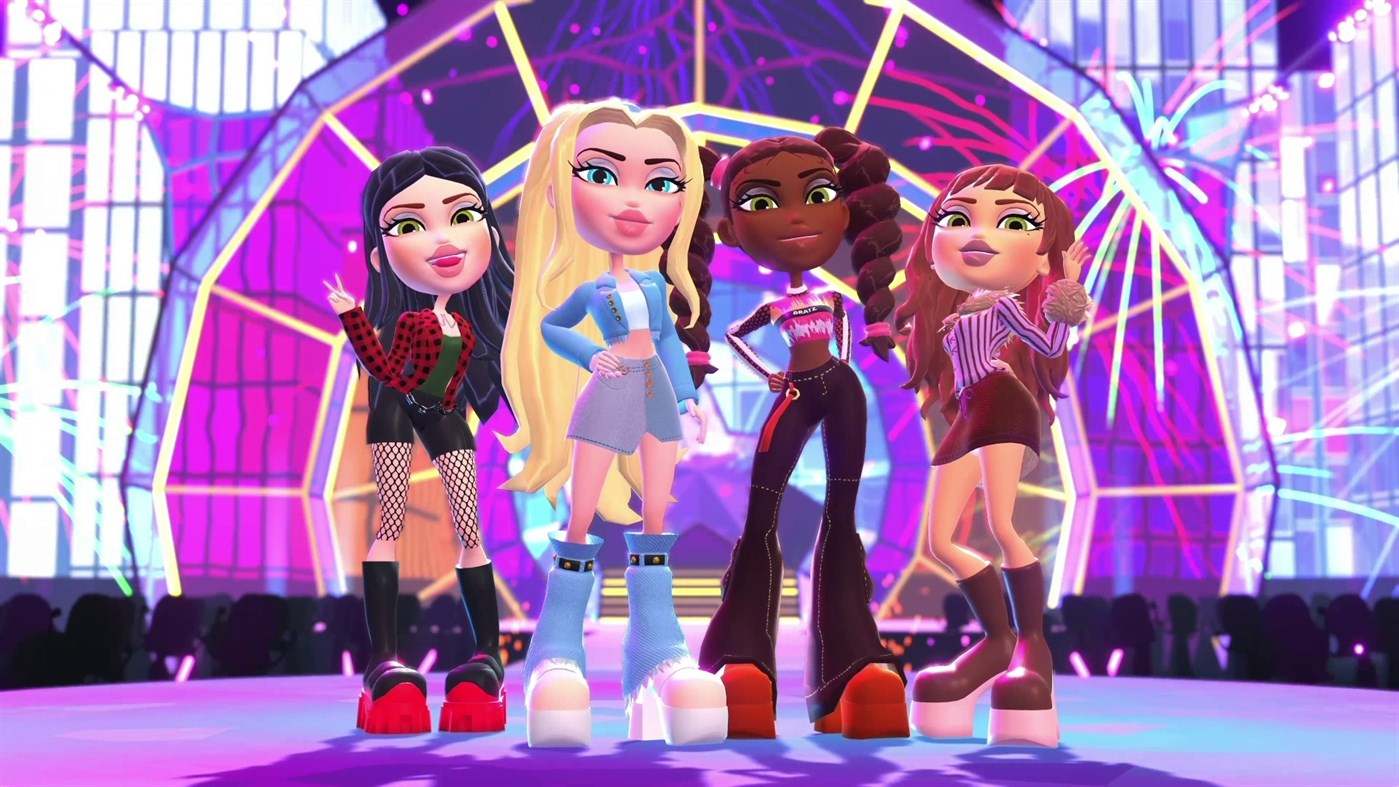 #10. Bratz® Rhythm & Style - Deluxe Edition (Windows) By: Outright Games Ltd.