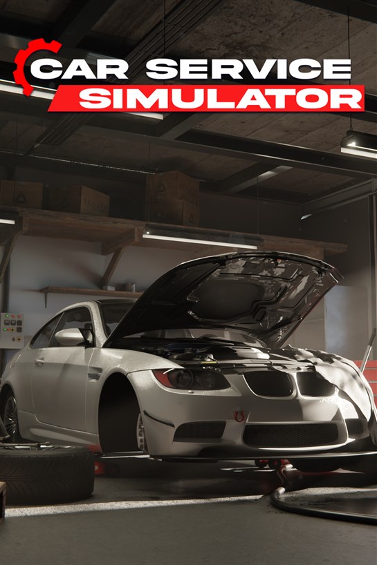 Capture de boîte de Car Service Simulator