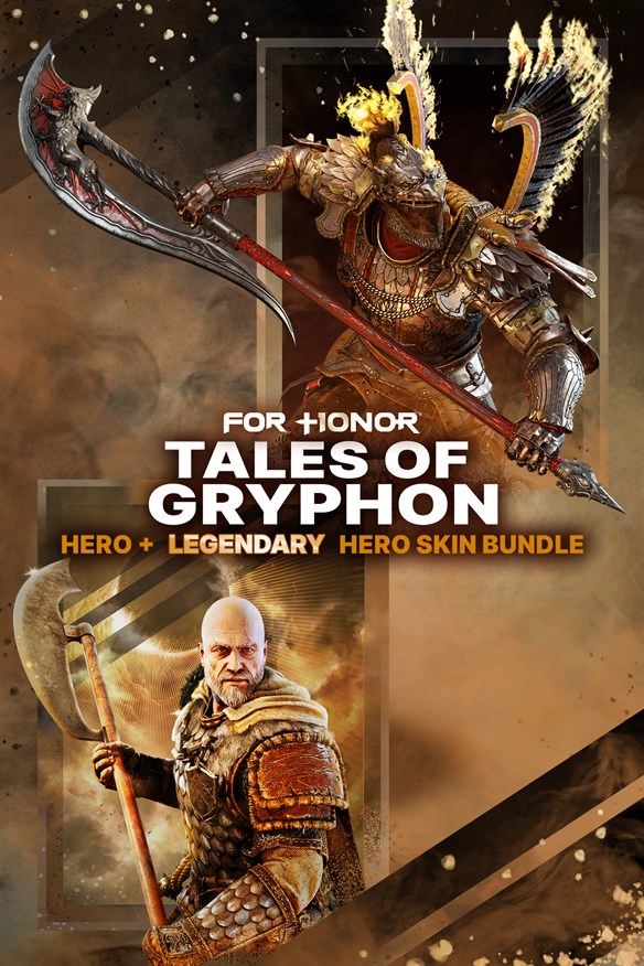 Tales of Gryphon Bundle – Gryphon Hero and The Scorching Herald Skin Bundle – FOR HONOR Xbox Series X|S and Xbox One cover art