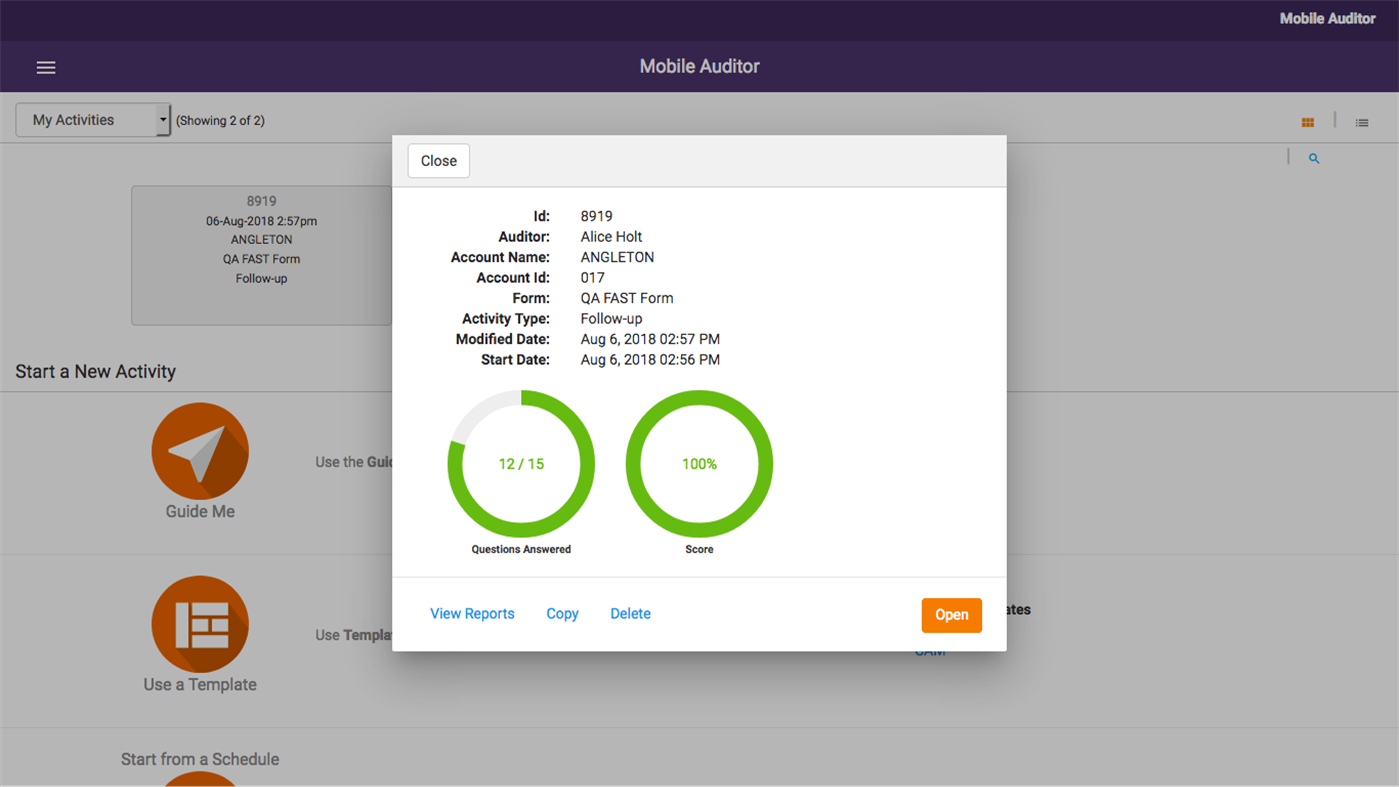 #5. RizePoint Mobile-Auditor (Windows) 由: FRANCONNECT,LLC