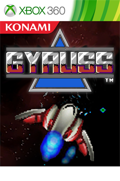 Cover poster for Gyruss