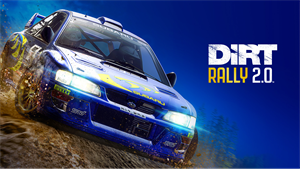 DiRT Rally 2.0 Art