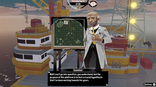 DREDGE - The Iron Rig