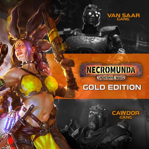 Necromunda: Underhive Wars Gold Edition