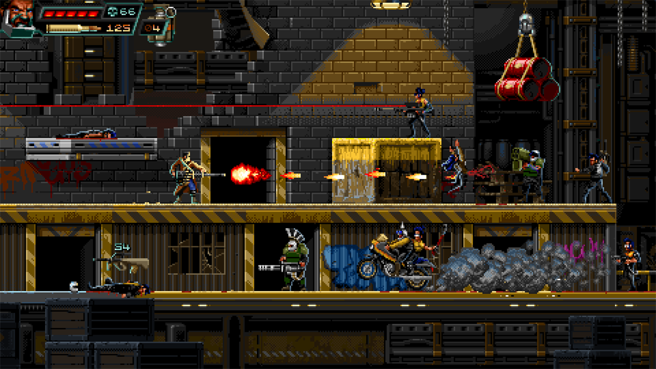 Huntdown screenshot 1