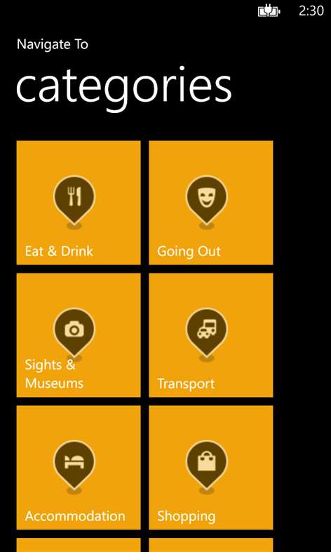 Navigate To Screenshots 2