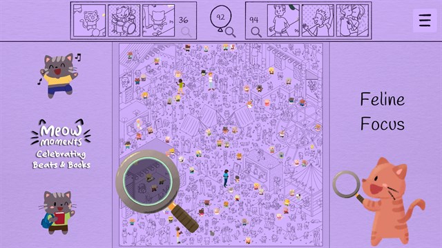 Meow Moments: Celebrating Beats & Books screenshot 3