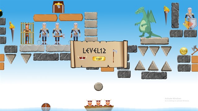 Vikings Treasure X screenshot 1