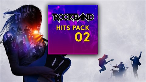 Rock Band Hits Pack 02